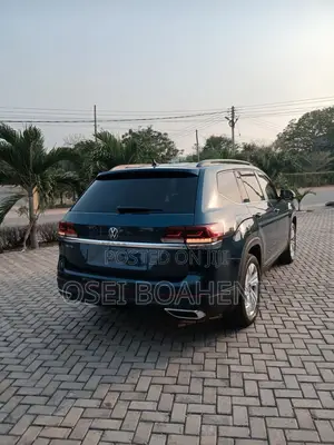 Volkswagen Atlas 2021 Blue