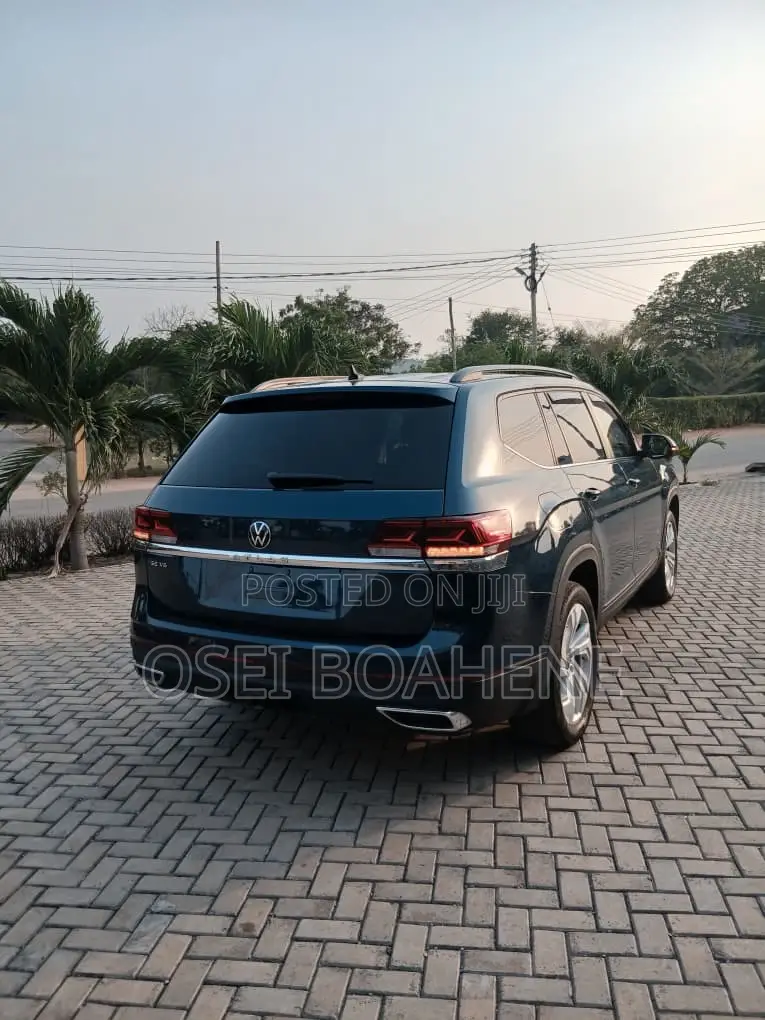 Volkswagen Atlas 2021 Blue