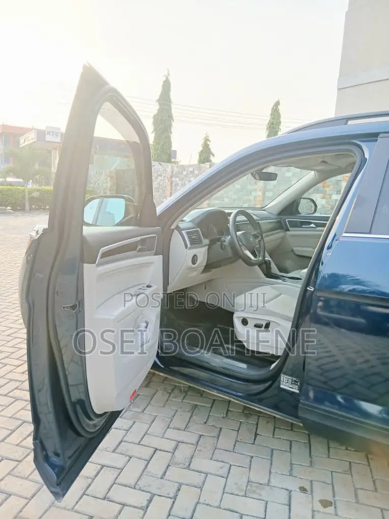 Volkswagen Atlas 2021 Blue