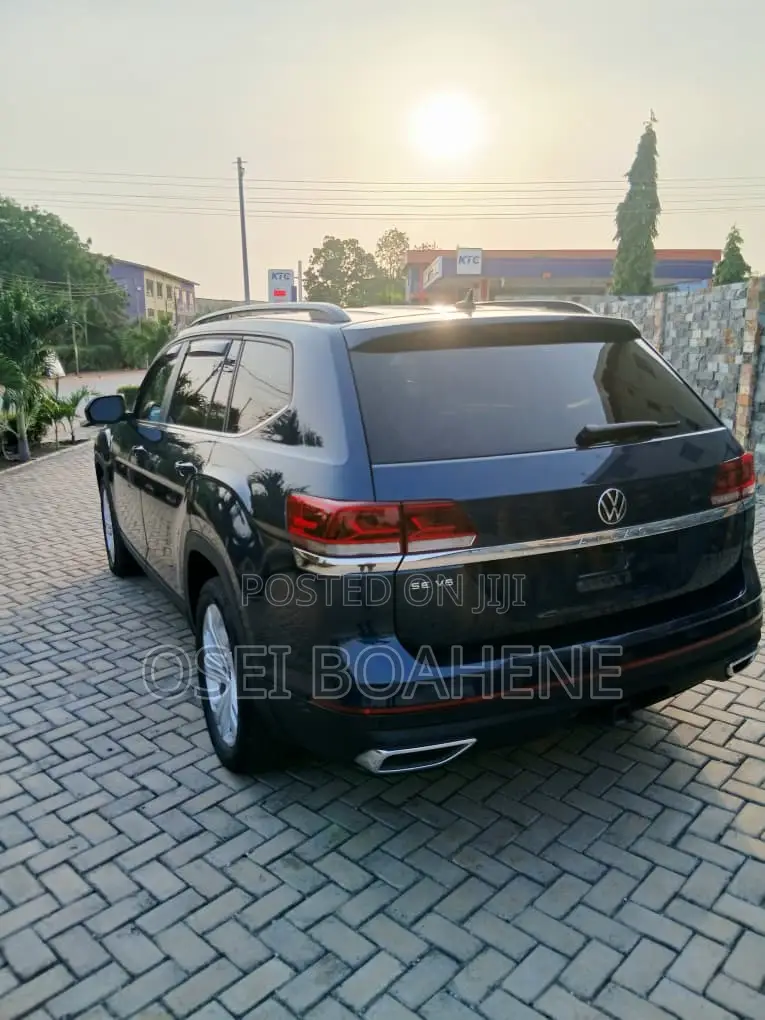 Volkswagen Atlas 2021 Blue