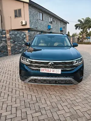 Volkswagen Atlas 2021 Blue
