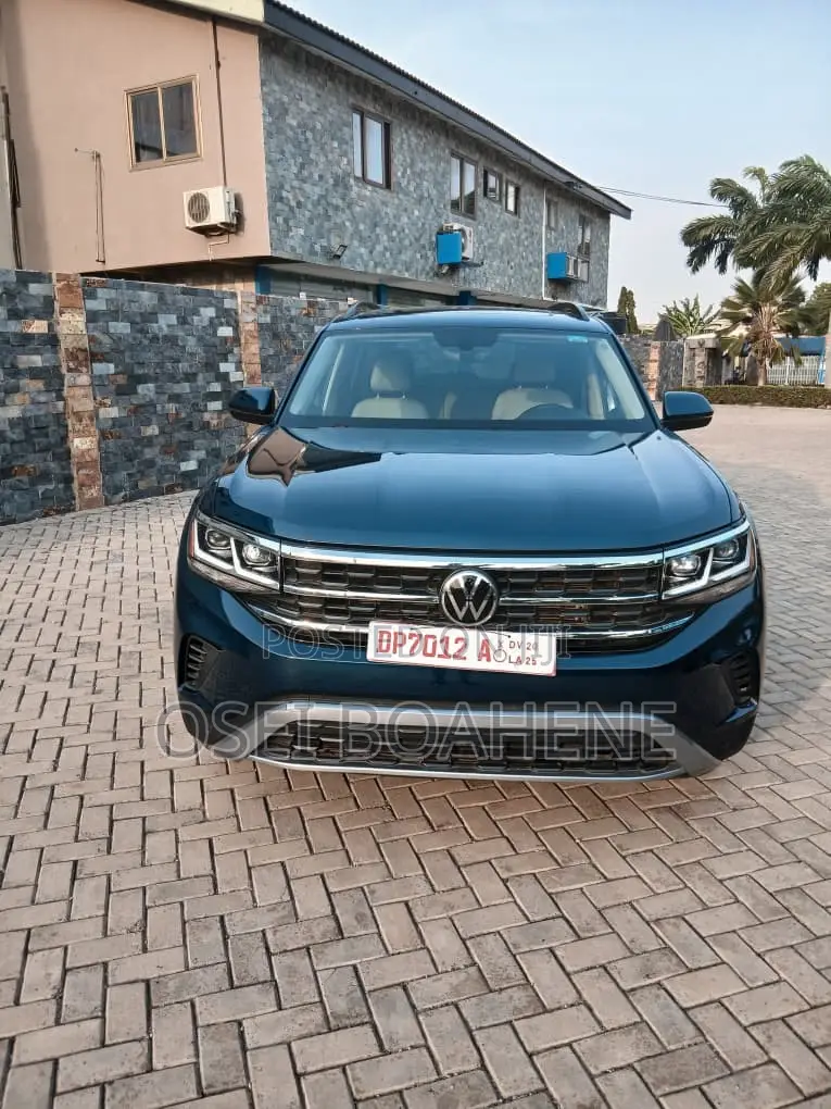 Volkswagen Atlas 2021 Blue
