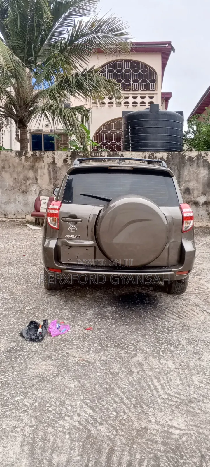 Toyota RAV4 2013 Brown