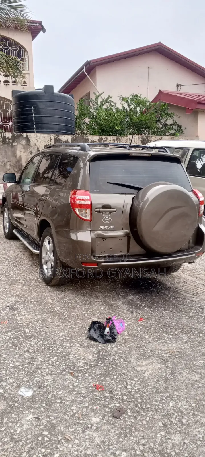 Toyota RAV4 2013 Brown