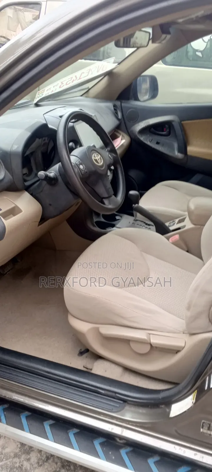 Toyota RAV4 2013 Brown