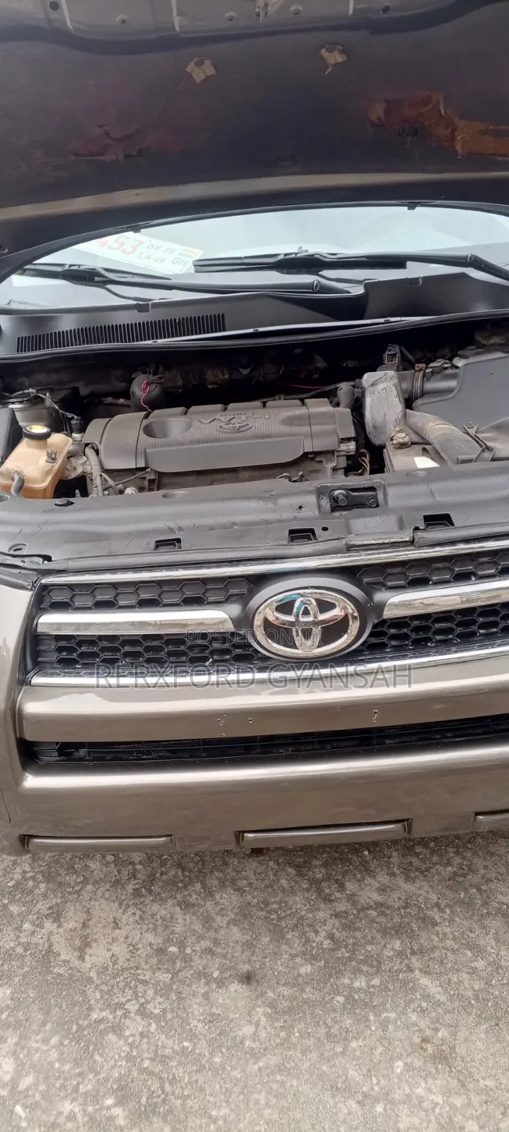 Toyota RAV4 2013 Brown