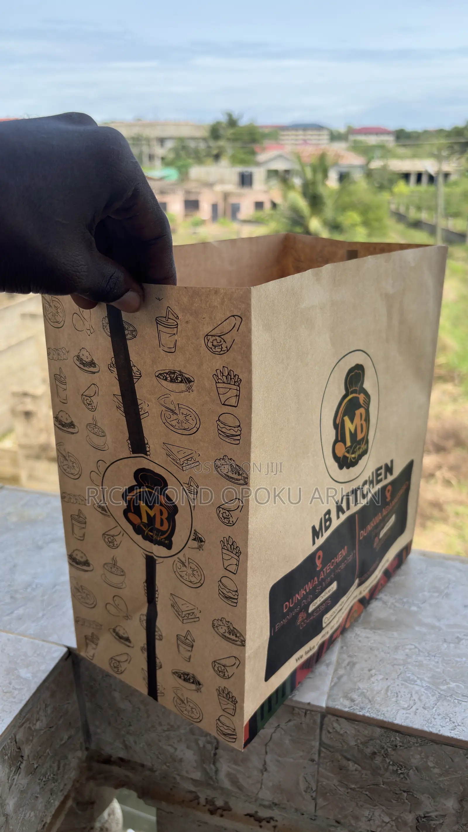 Custom Paper Krafts for Restaurants