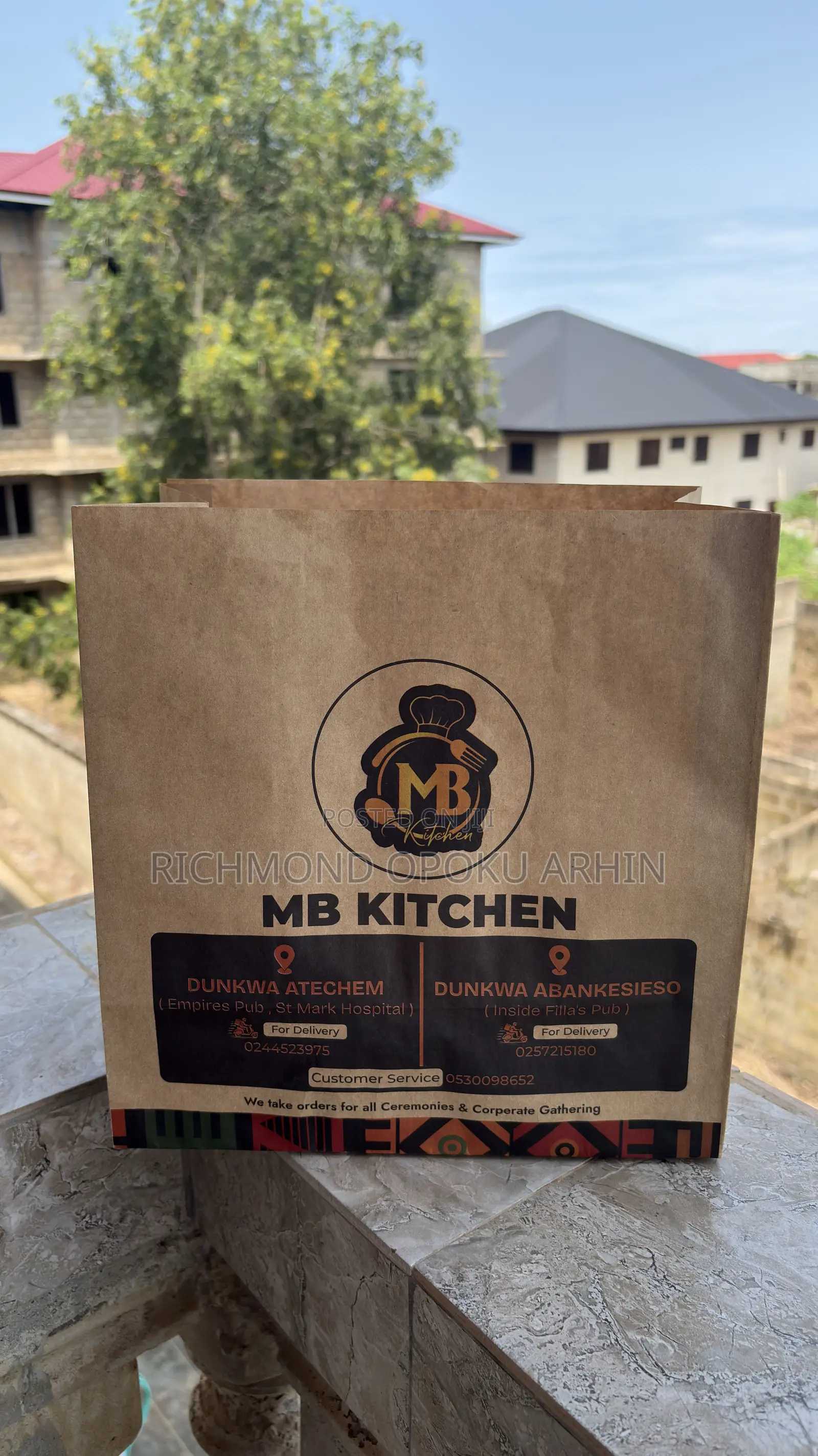 Custom Paper Krafts for Restaurants