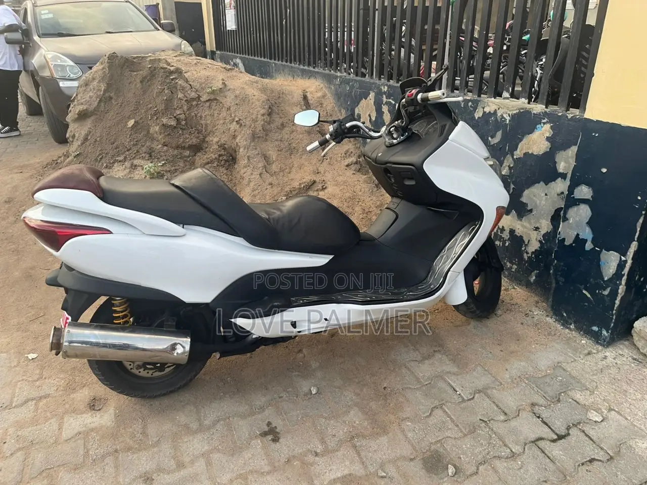 Honda Forza 2012 White