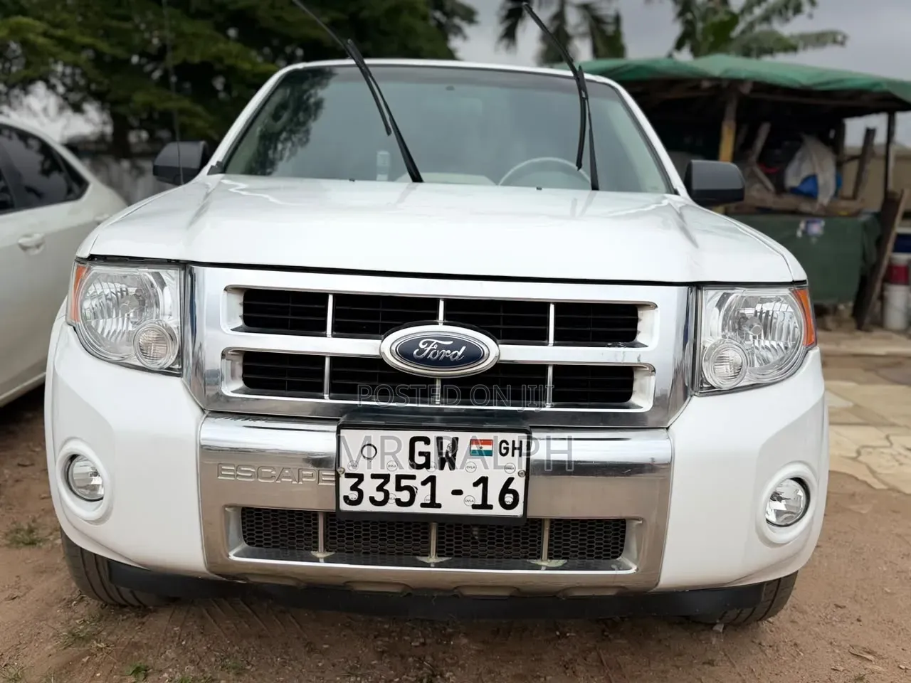 Ford Escape 2009 White