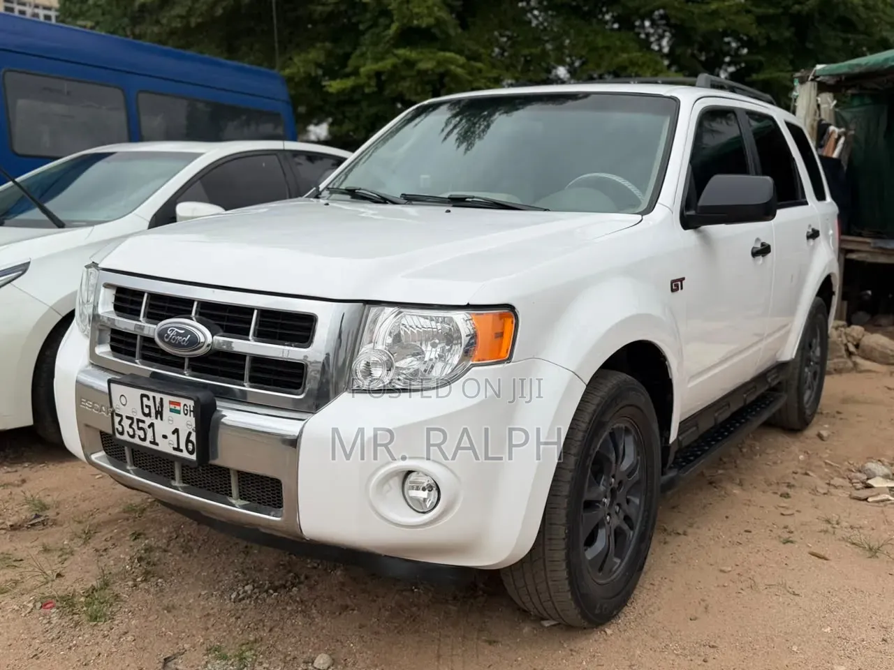 Ford Escape 2009 White
