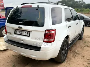 Ford Escape 2009 White