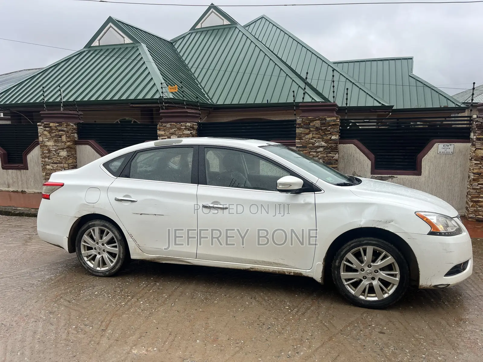 Nissan Sentra S 4dr Sedan (1.8L 4cyl 6M) 2015 White