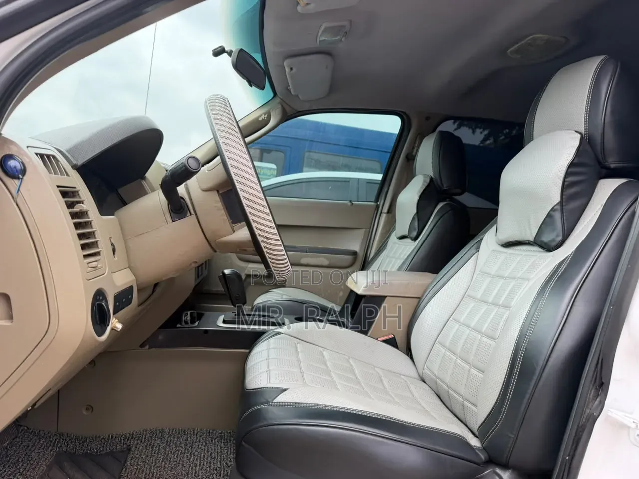 Ford Escape 2009 White
