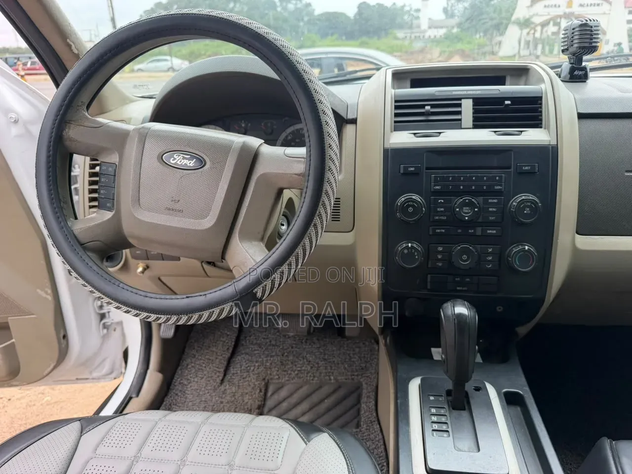 Ford Escape 2009 White