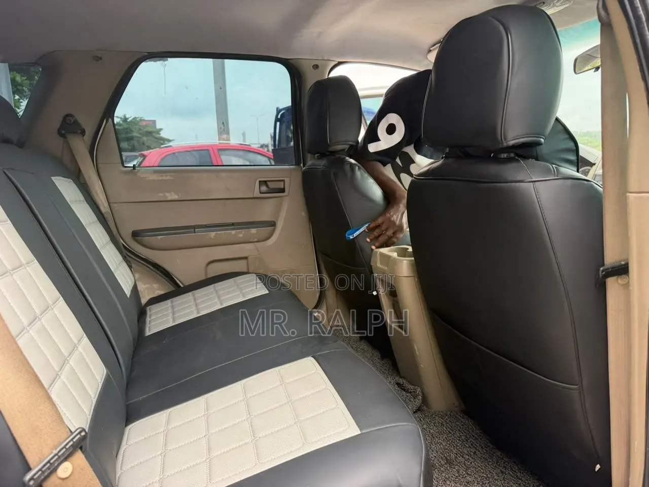 Ford Escape 2009 White