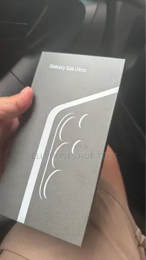 New Samsung Galaxy S26 Ultra 5G 1 TB Black