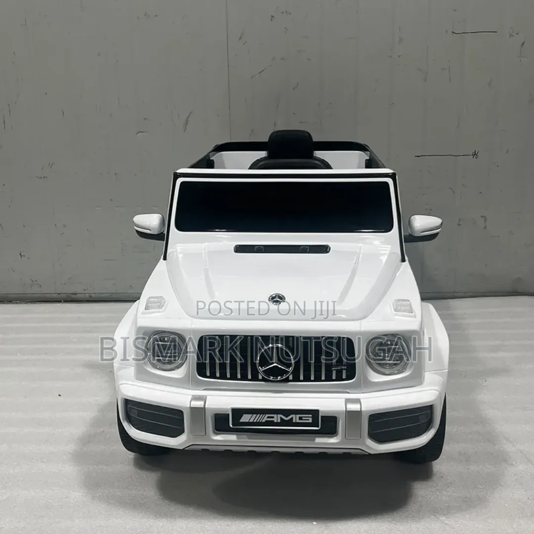 Mercedes-Benz G63 AMG Electric Toy Car Kids'