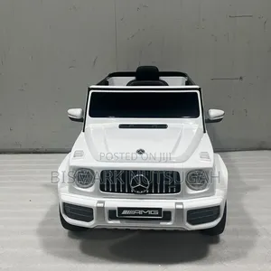 Mercedes-Benz G63 AMG Electric Toy Car Kids'