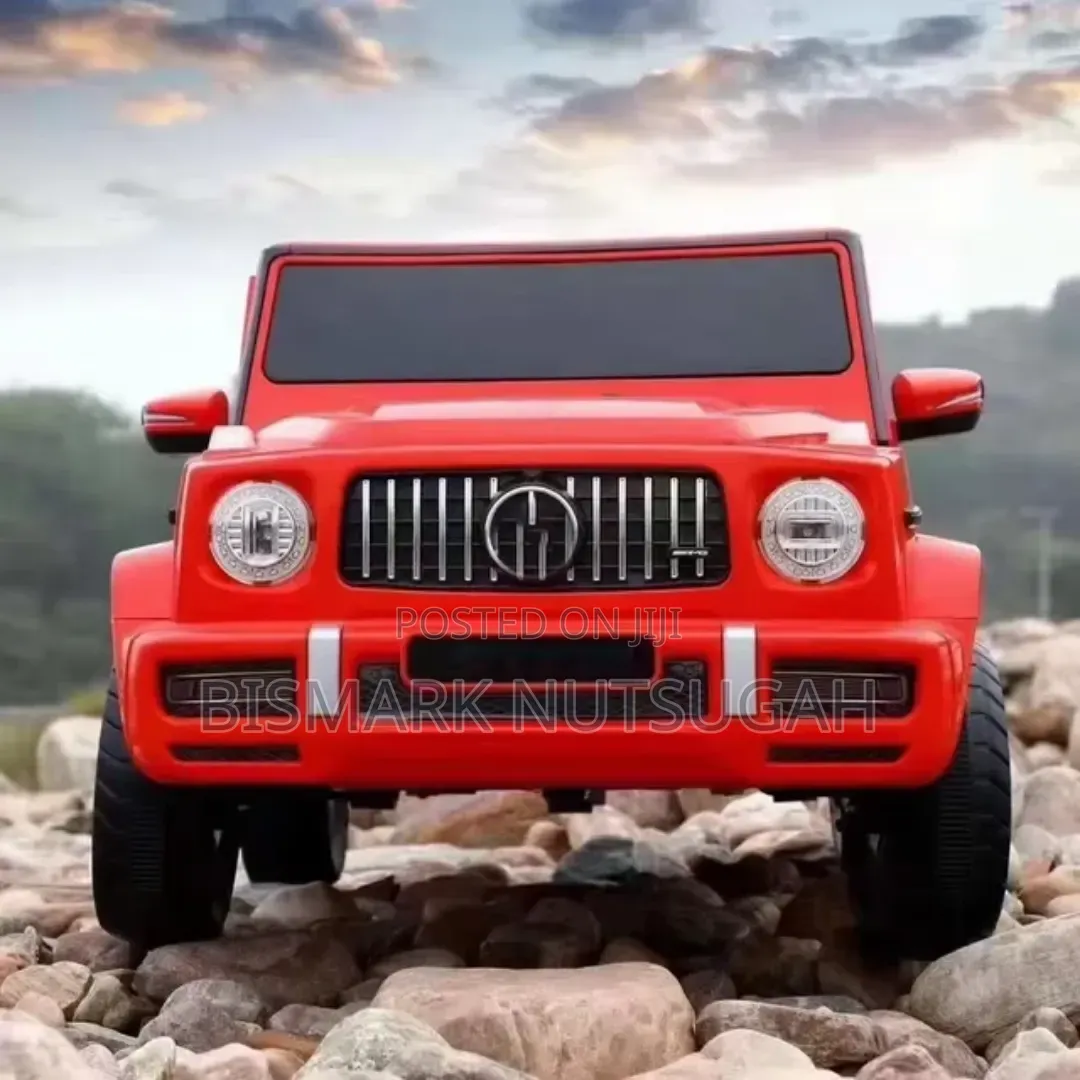 Mercedes-Benz G63 AMG Electric Toy Car Kids'