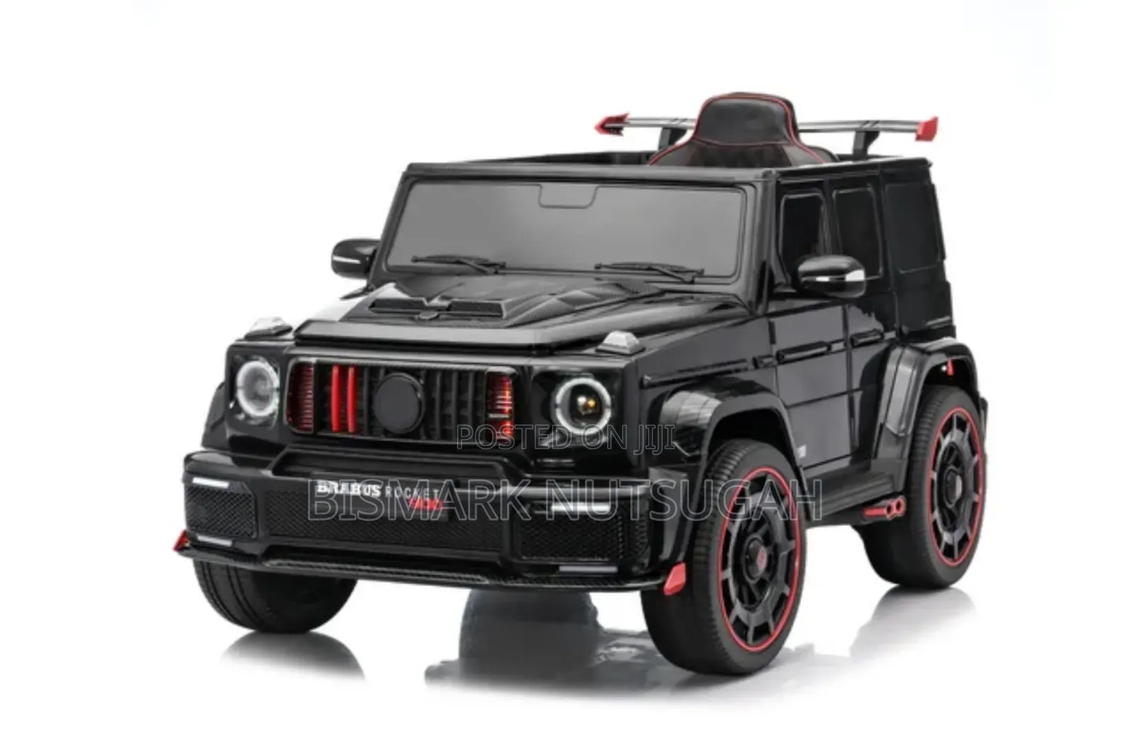 Mercedes-Benz G63 AMG Electric Toy Car Kids'