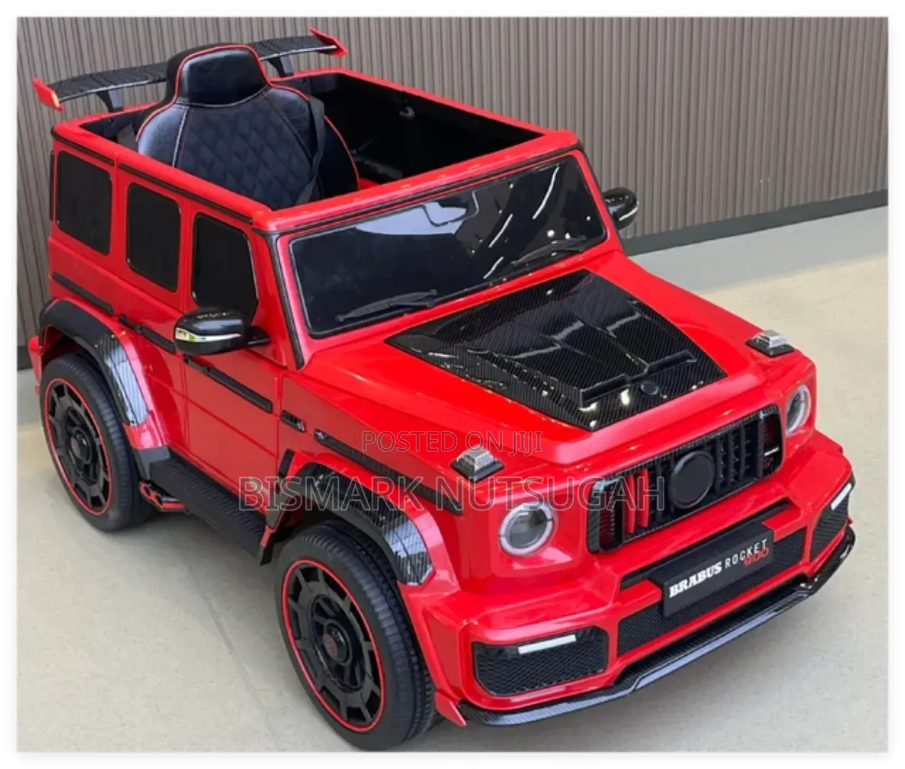 Mercedes-Benz G63 AMG Electric Toy Car Kids'