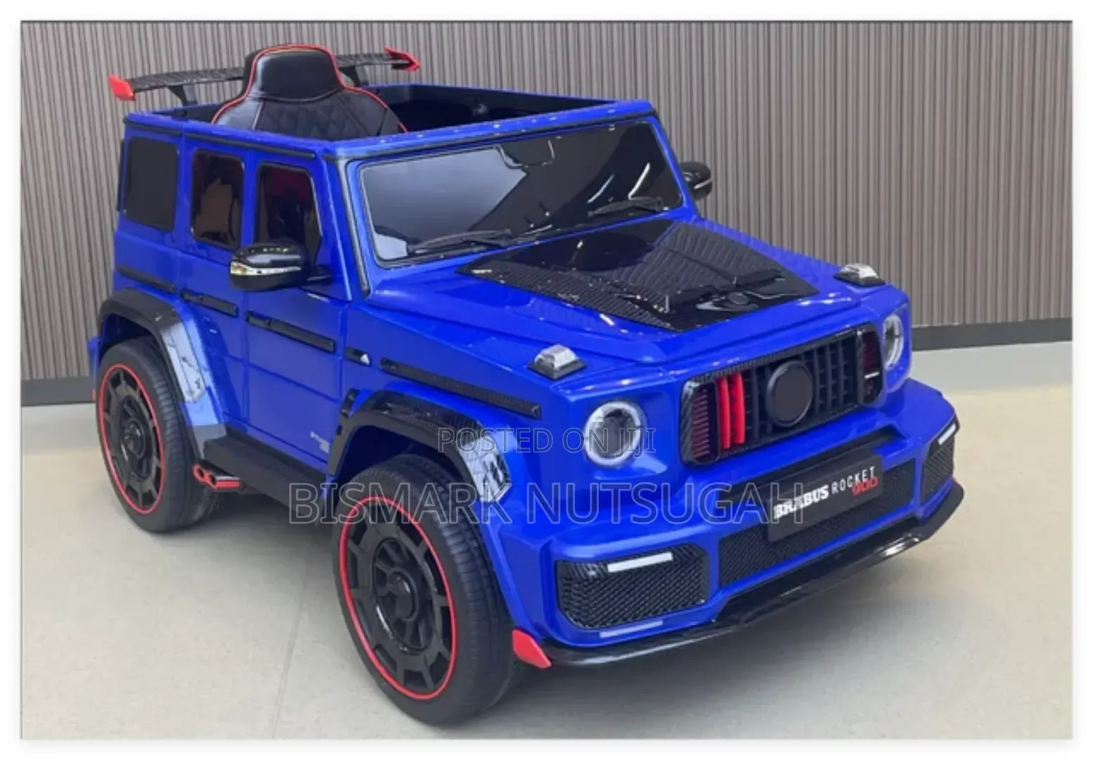 Mercedes-Benz G63 AMG Electric Toy Car Kids'