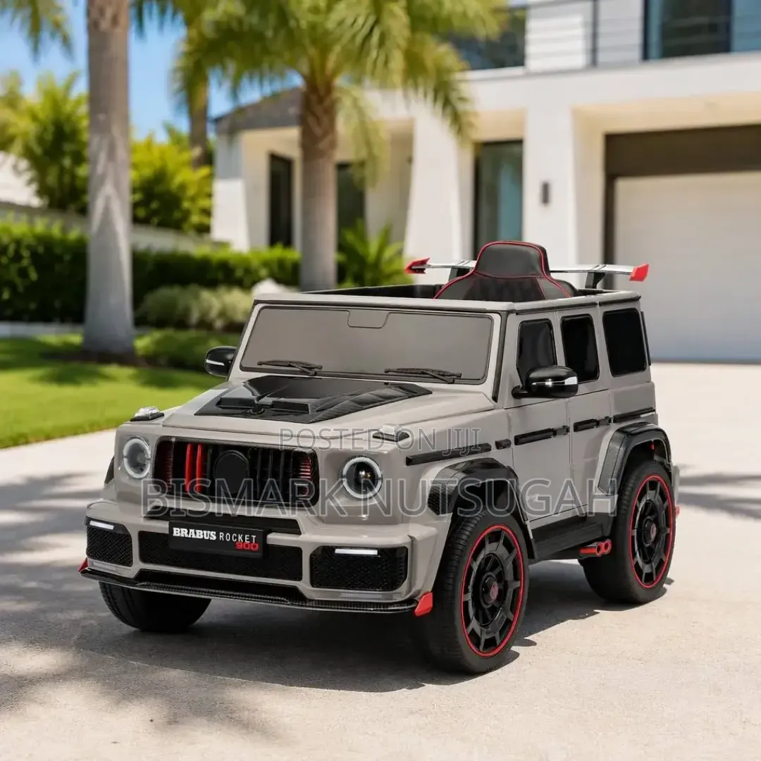 Mercedes-Benz G63 AMG Electric Toy Car Kids'