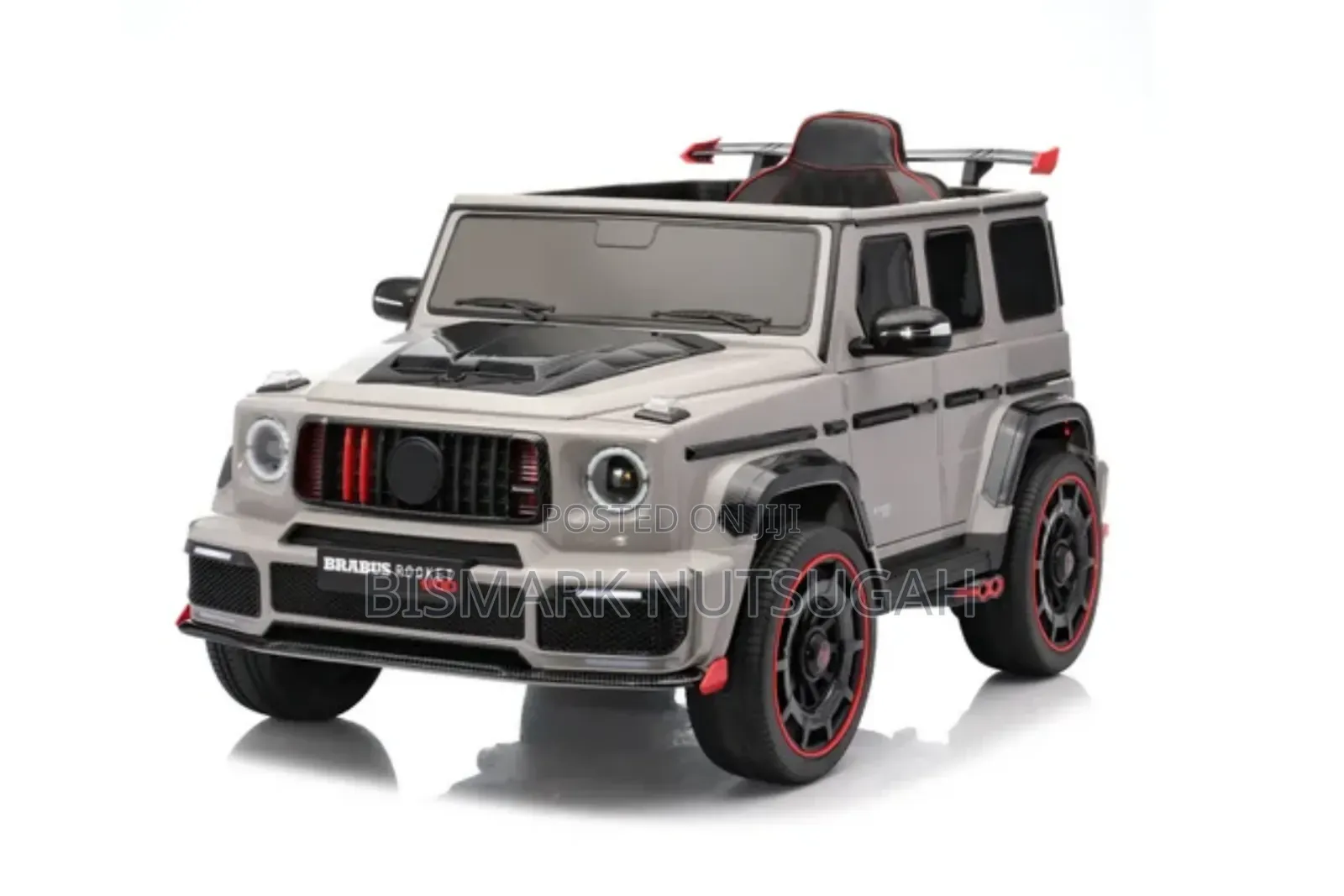 Mercedes-Benz G63 AMG Electric Toy Car Kids'