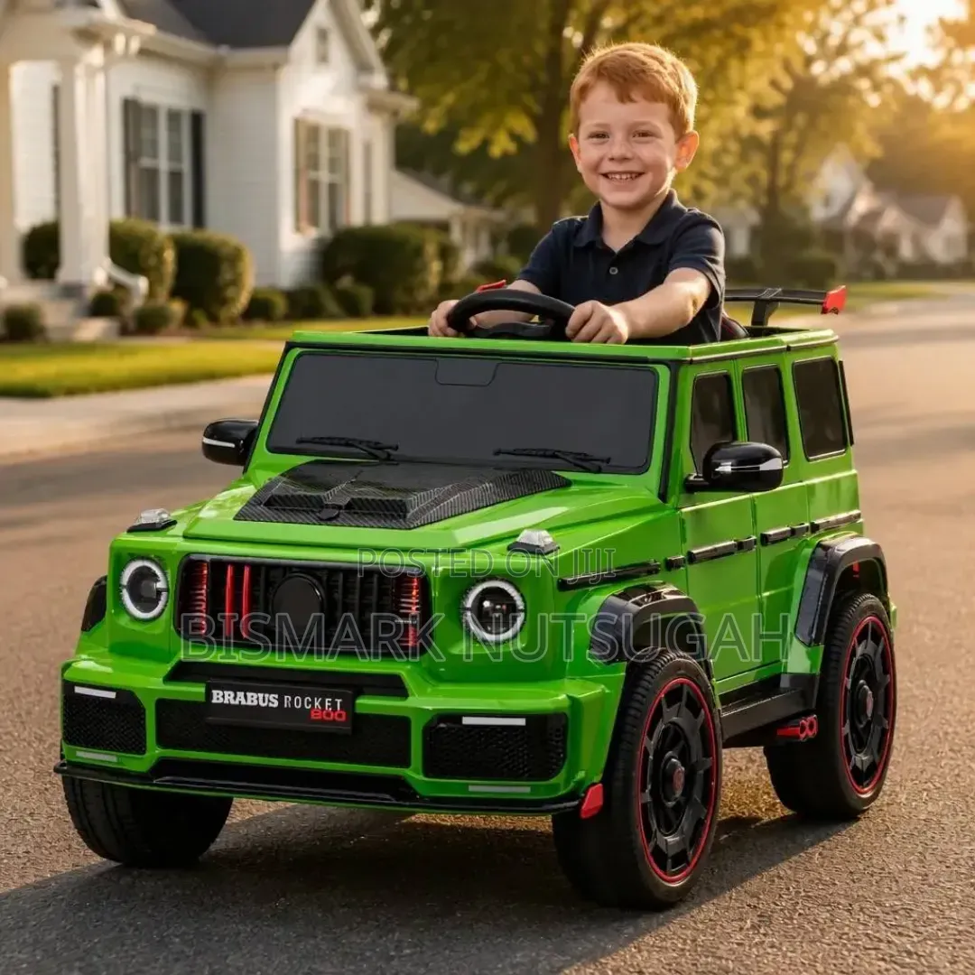 Mercedes-Benz G63 AMG Electric Toy Car Kids'