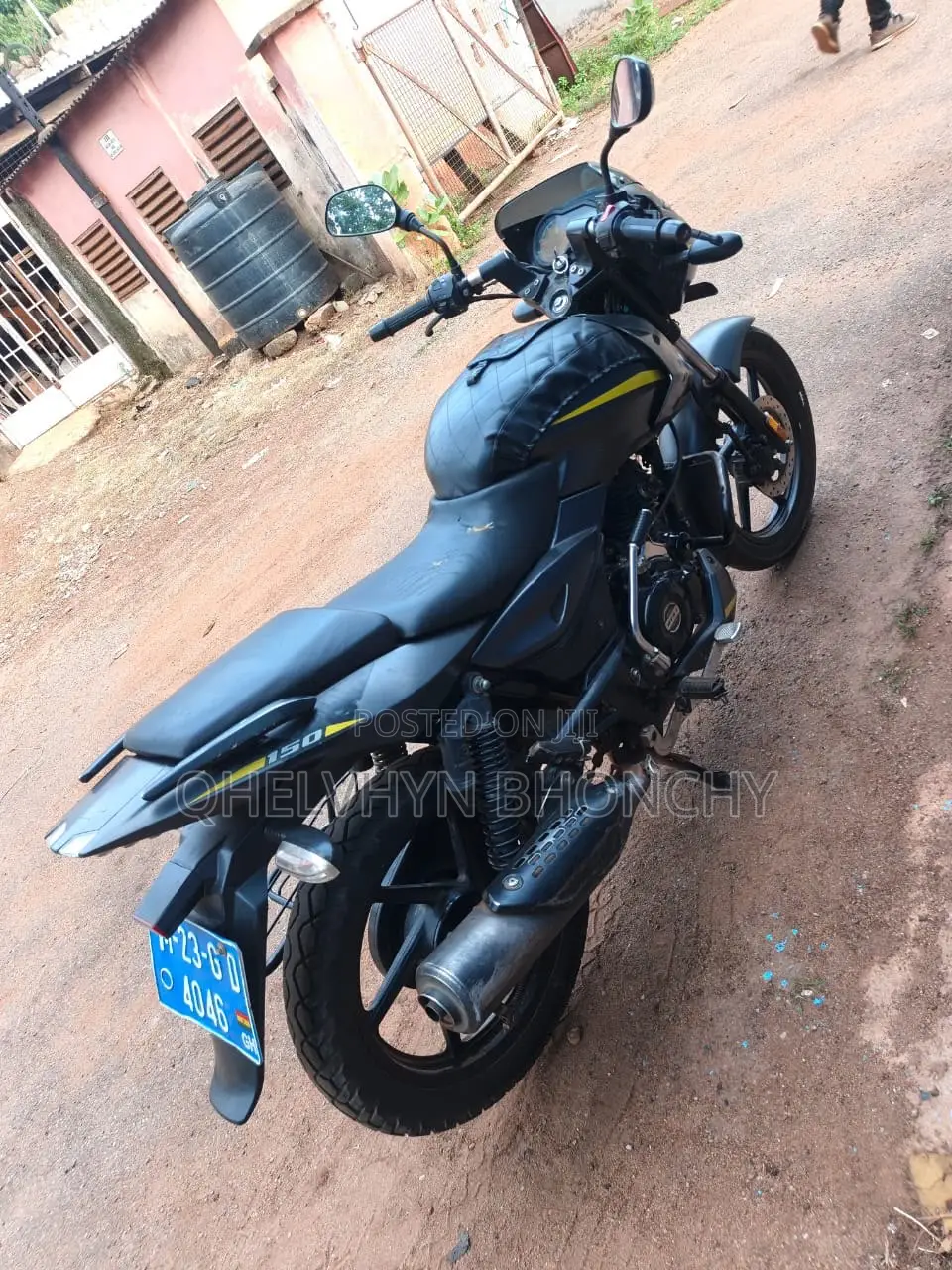 Haojue UH115/UH115S 2025 Gray