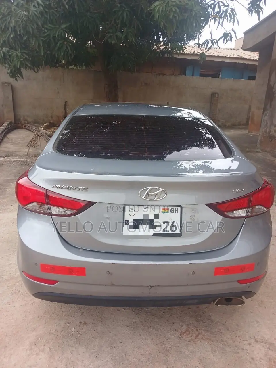 Rent Hyundai Avante (Diesel)