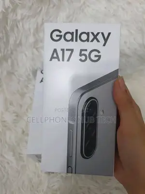New Samsung Galaxy A17 5G 256 GB Gray