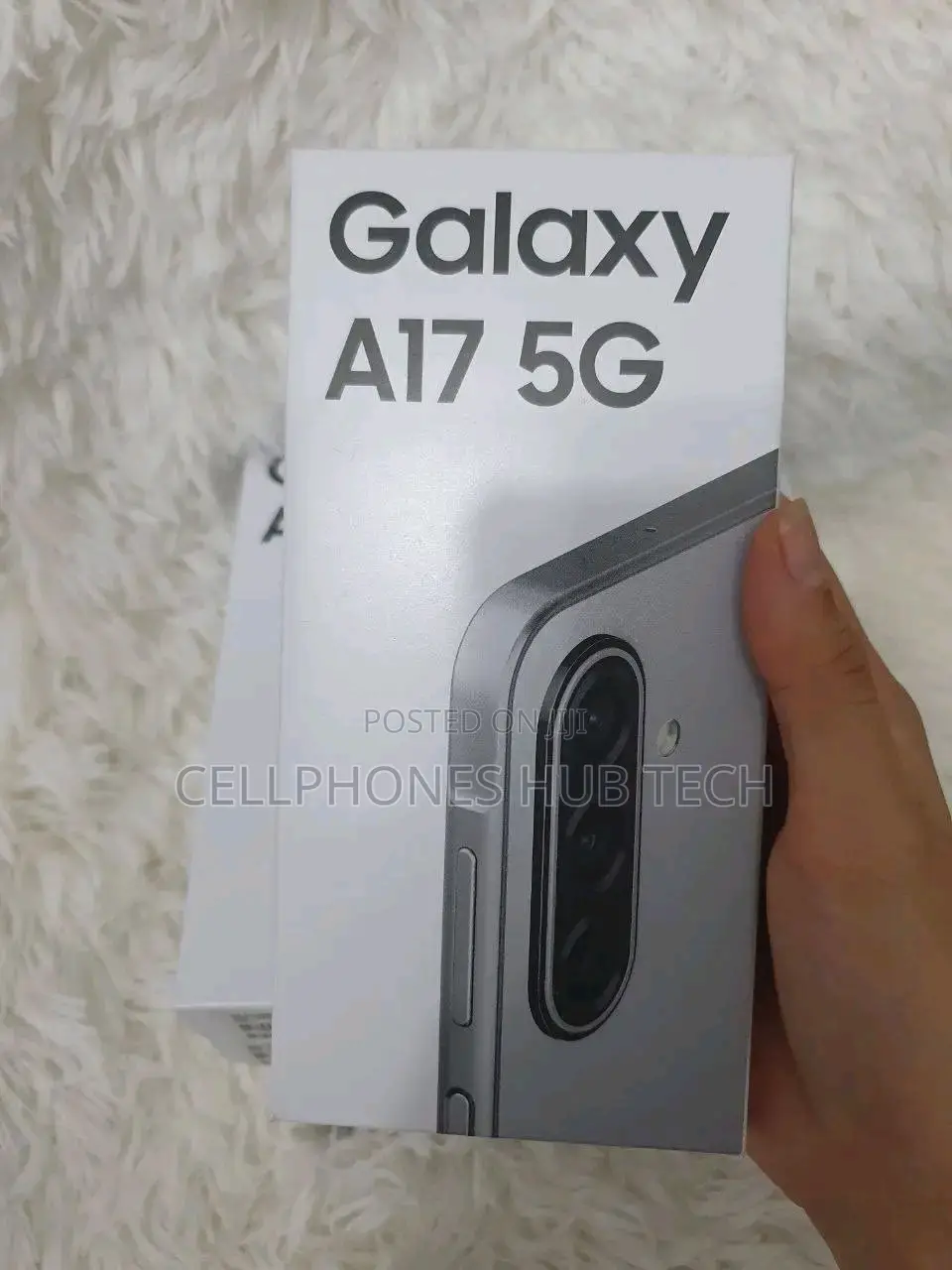 New Samsung Galaxy A17 5G 256 GB Gray