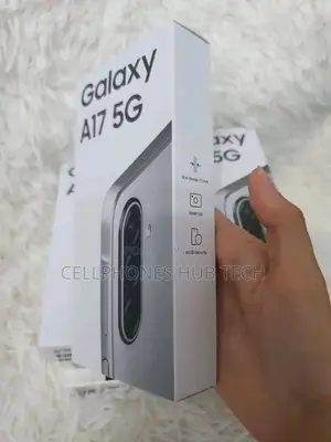 New Samsung Galaxy A17 5G 256 GB Gray