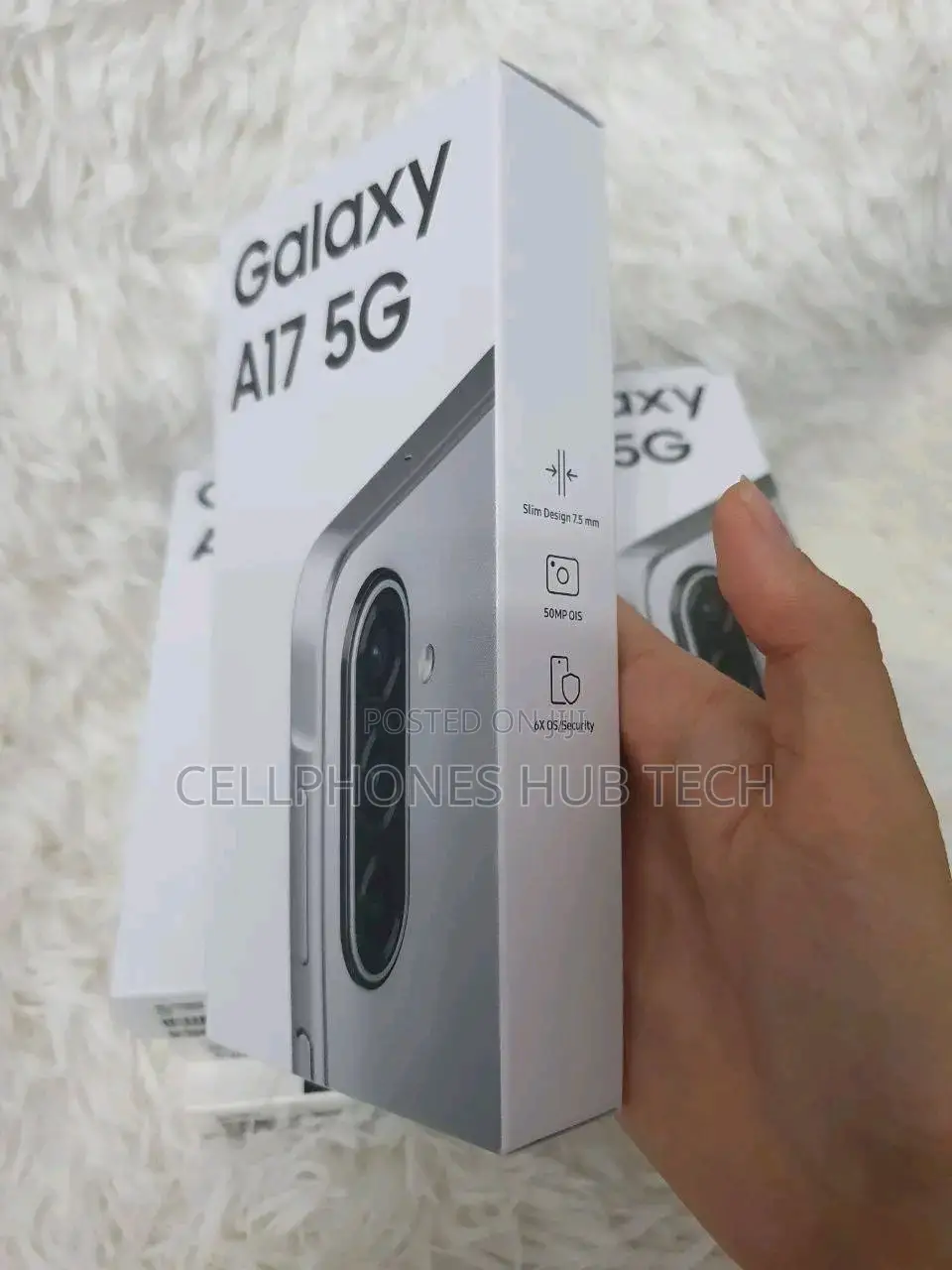 New Samsung Galaxy A17 5G 256 GB Gray