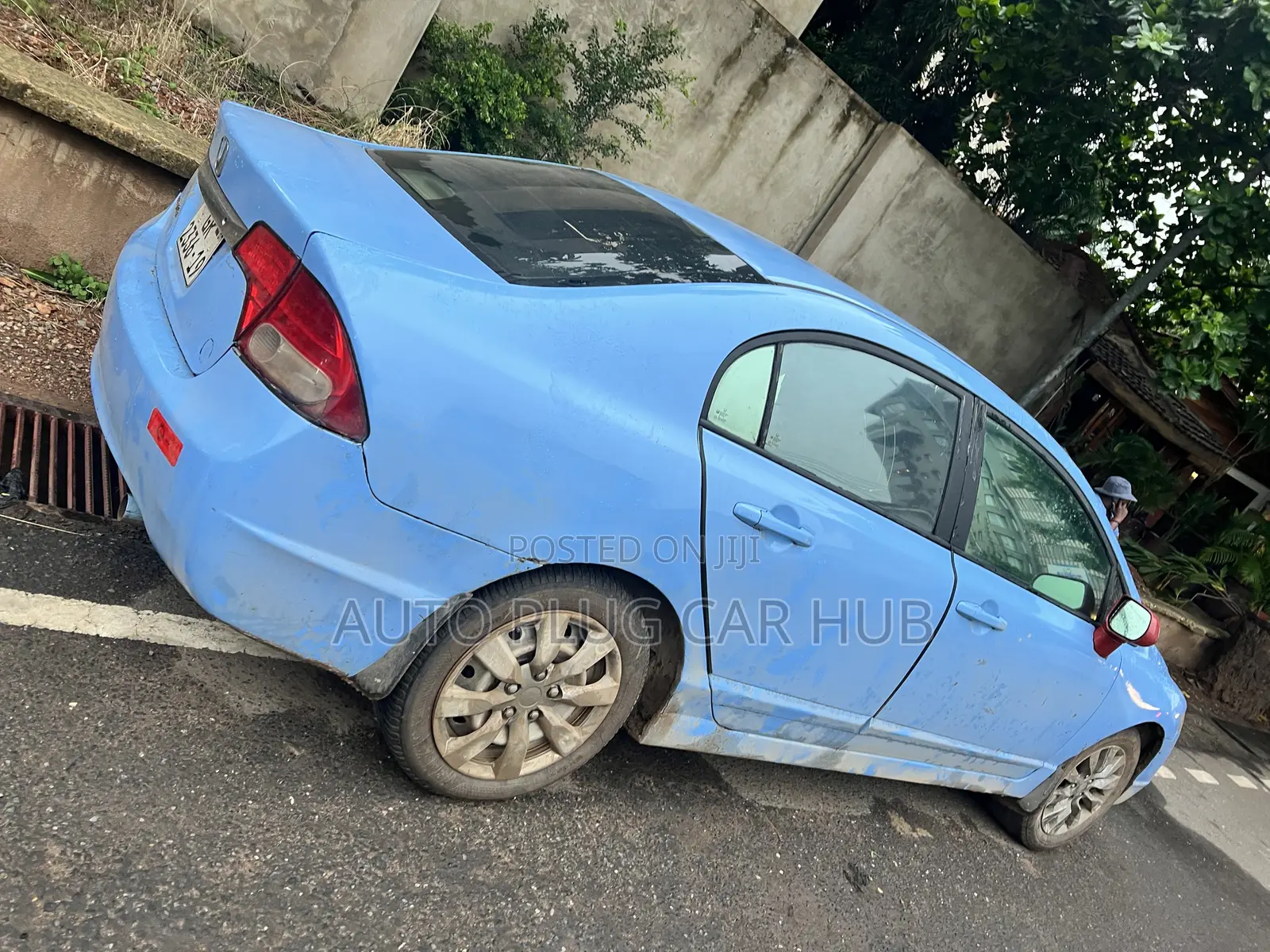 Honda Civic 2009 Blue