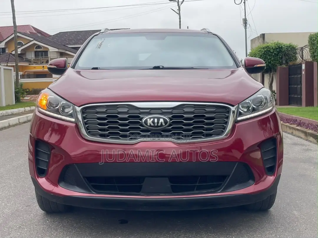 Kia Sorento 2.4L LX AWD 2020 Red