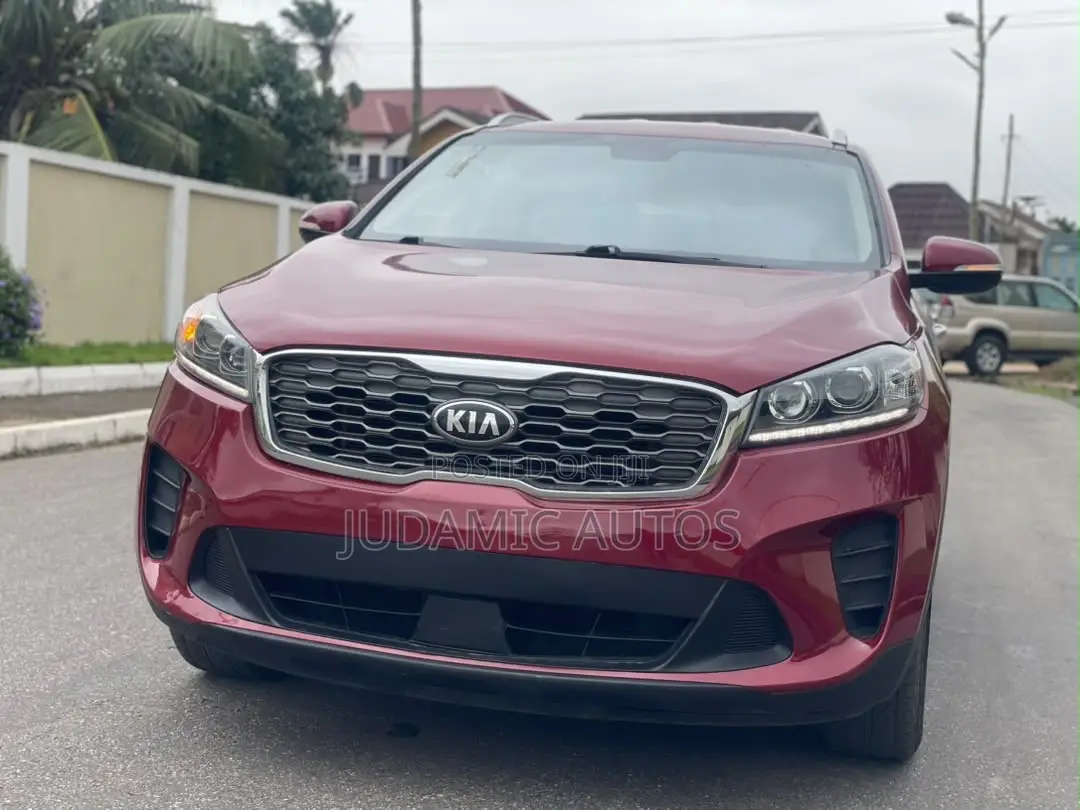 Kia Sorento 2.4L LX AWD 2020 Red