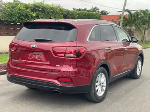 Kia Sorento 2.4L LX AWD 2020 Red