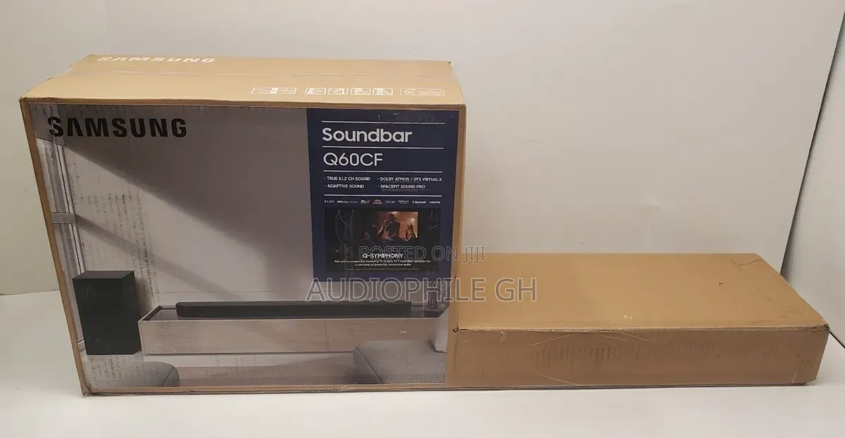 Samsung Soundbar HW-Q60CF 3.1.2 Channel Soundbar