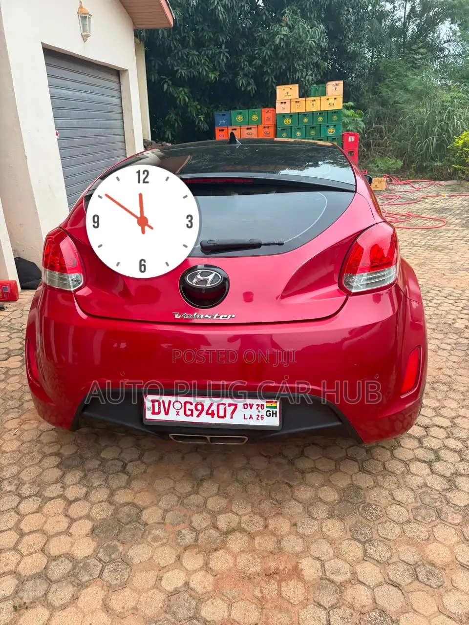 Hyundai Veloster 2015 Red