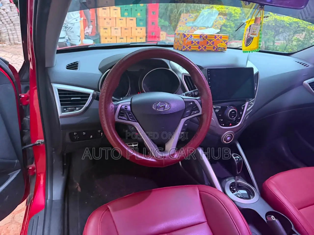Hyundai Veloster 2015 Red