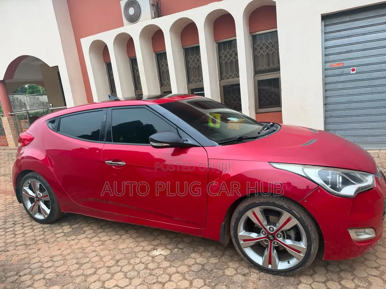 Hyundai Veloster 2015 Red