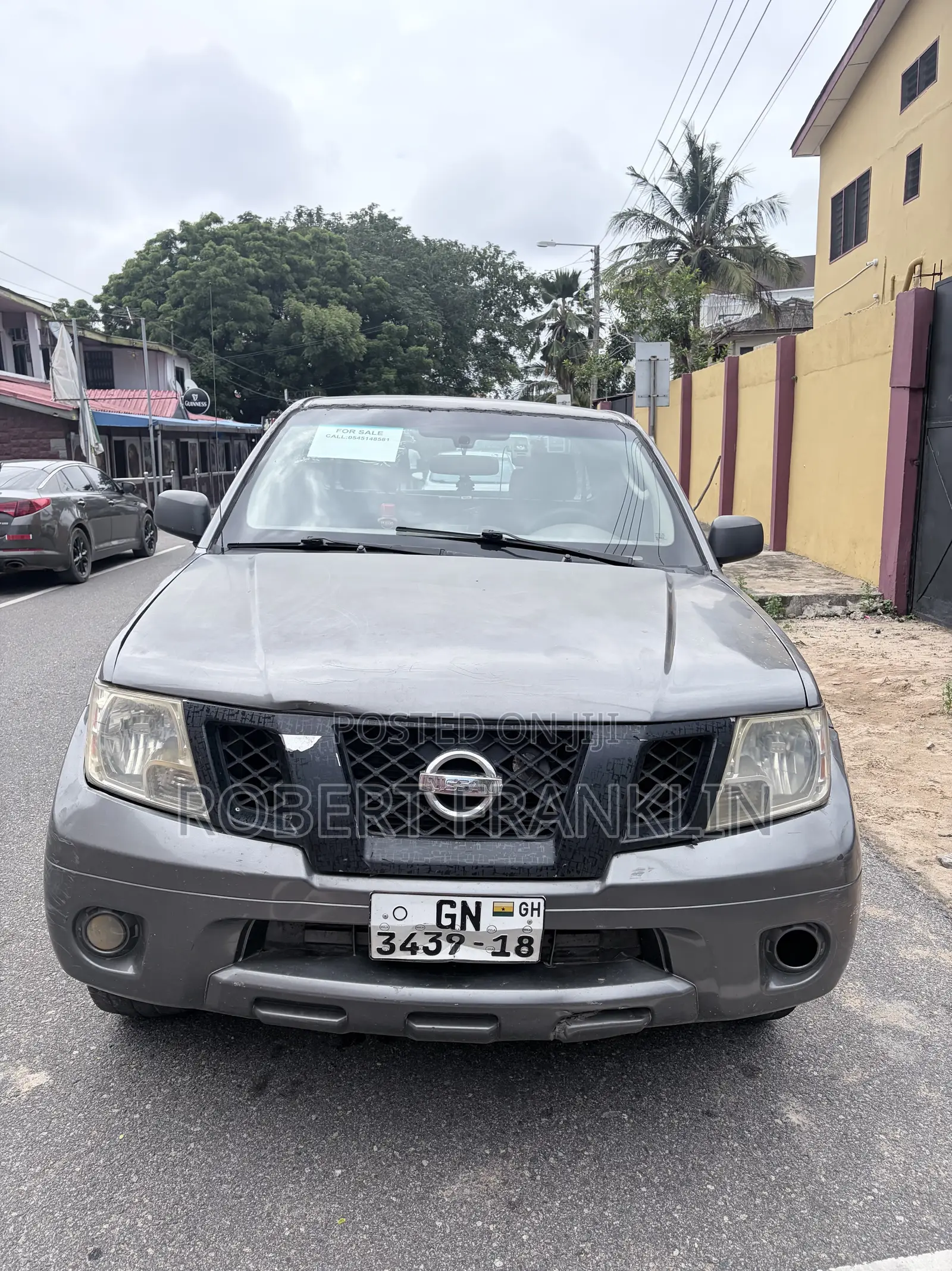 Nissan Frontier 2012 Gray
