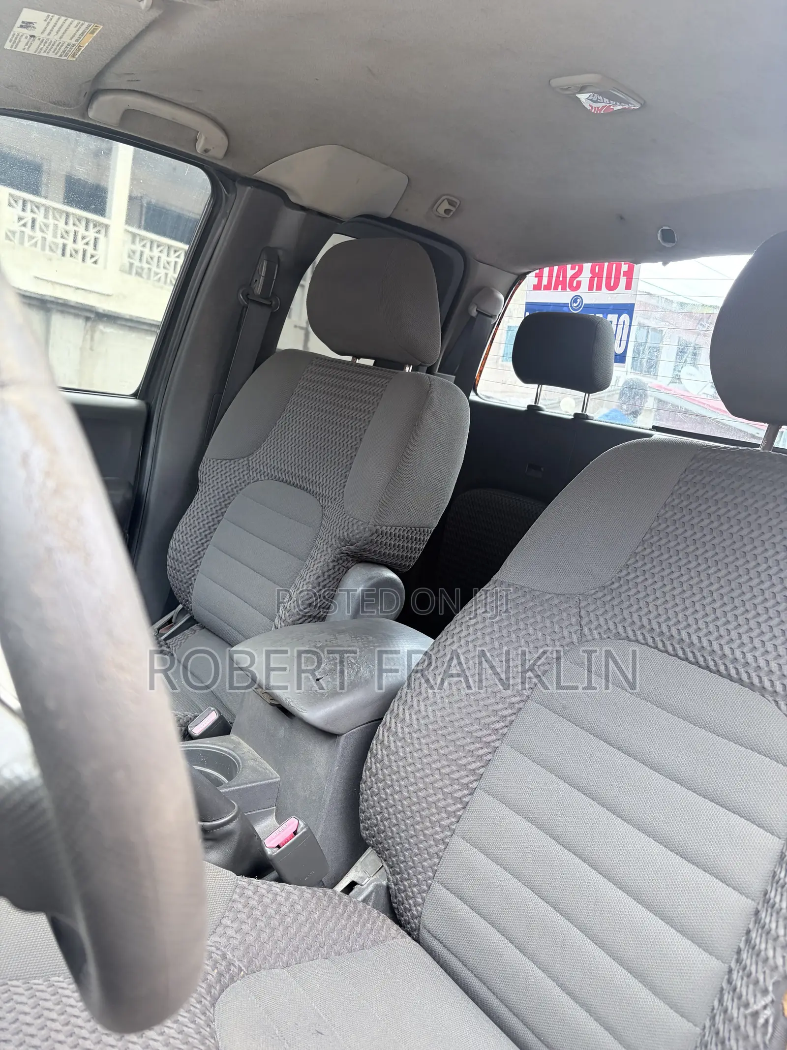 Nissan Frontier 2012 Gray