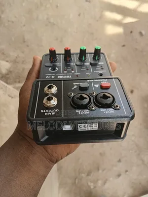 Professional Sound Mixer and Sound Card