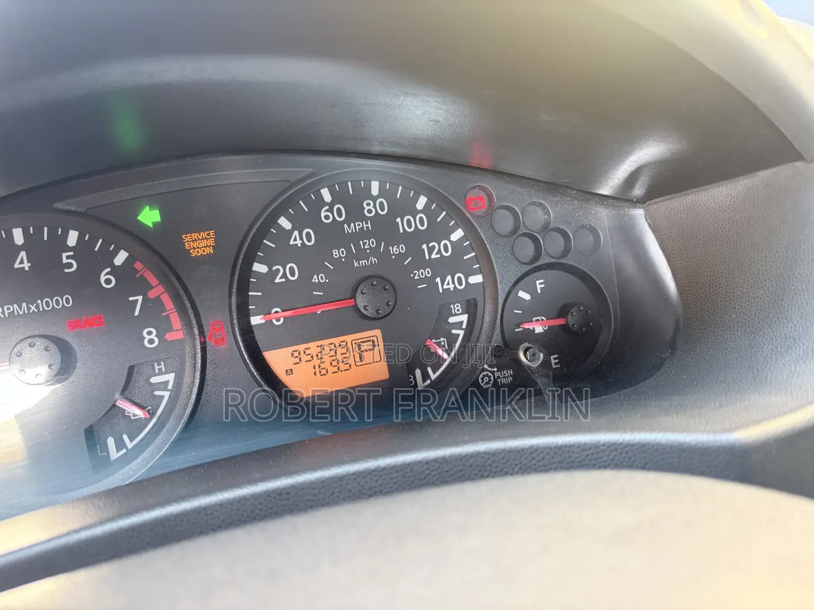 Nissan Frontier 2012 Gray