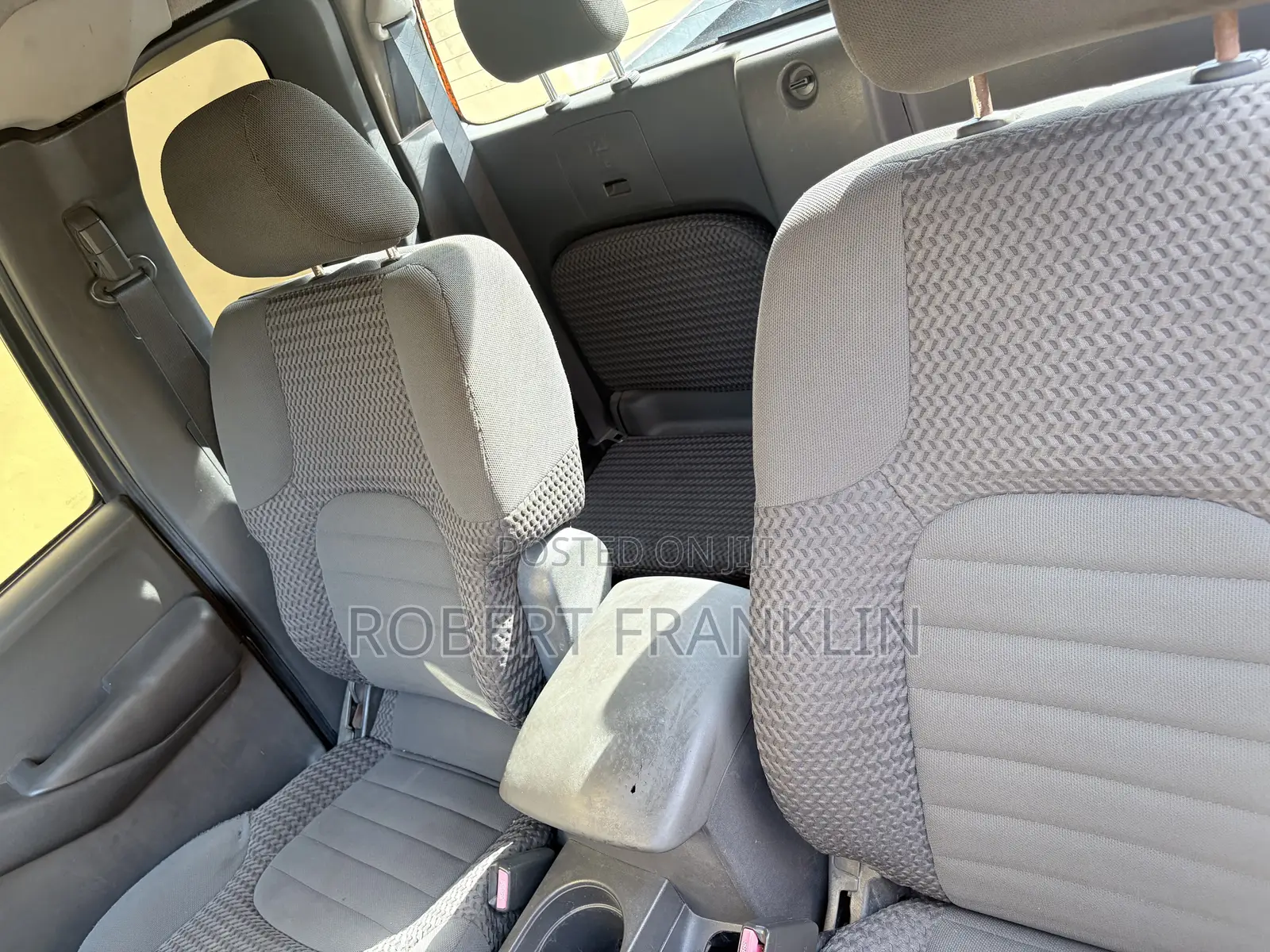 Nissan Frontier 2012 Gray
