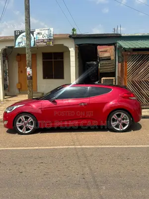 Hyundai Veloster 2015 Red